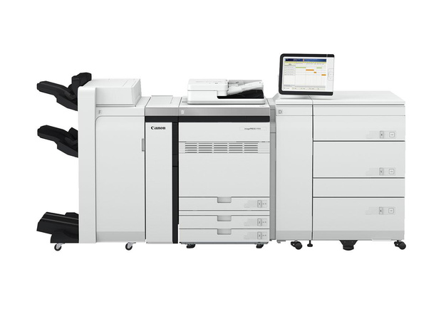 Canon breidt imagePRESS V-serie uit met nieuwe modellen