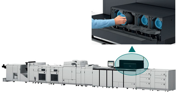 Toner én inkjet - niet: óf