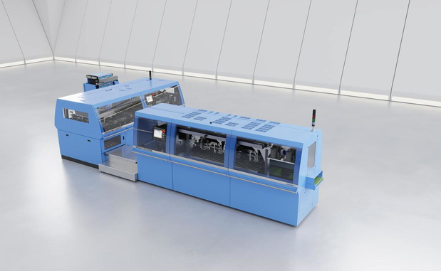 Muller Martini stelt SigmaLine Compact voor