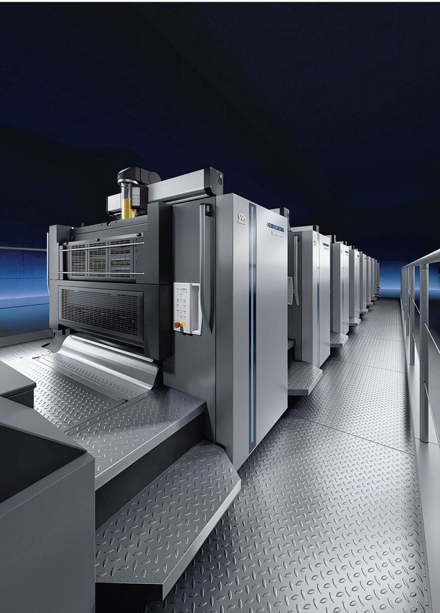 Heidelberg introduceert nieuwe generatie Speedmaster SX 102