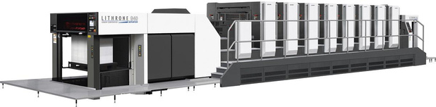 UV-droogprocedés gewikt en gewogen 