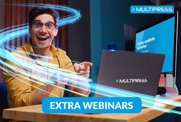 MultiPress 5.4 Polaris webinarreeks door succes uitgebreid!