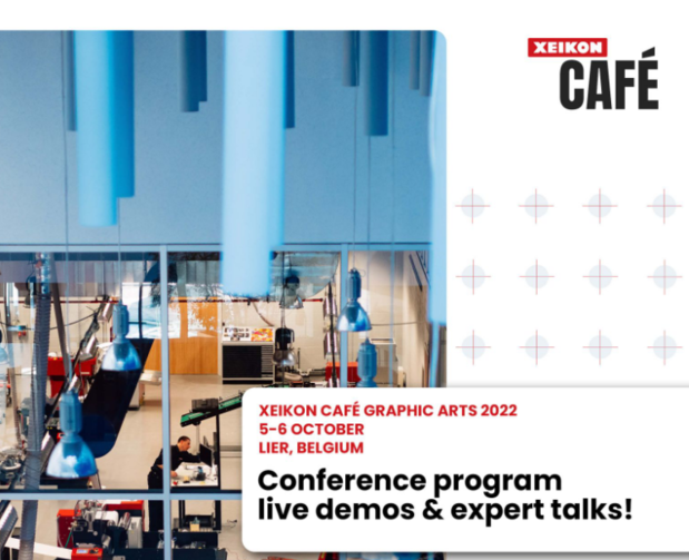 Bernd Zipper geeft keynote op Xeikon Café Graphic Arts