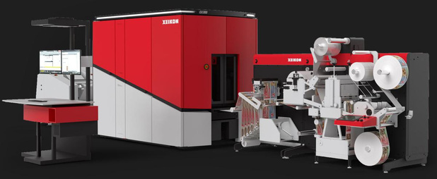 Xeikon breidt portfolio uit met hybride labeloplossing