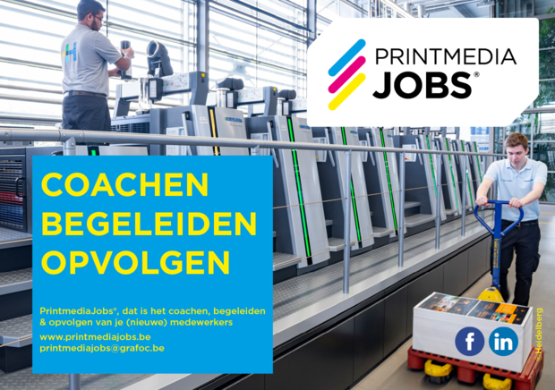 PrintmediaCoach: Coaching, opvolging & begeleiding van je (nieuwe) medewerkers!