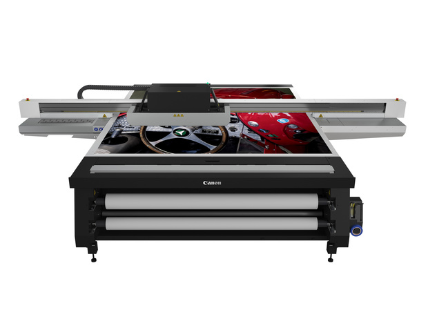 Canon's Arizona flatbed familie: 17 verschillende modellen
