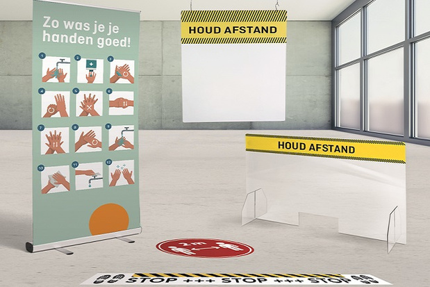 Veiligheidsproducten worden nieuwe reclamedragers