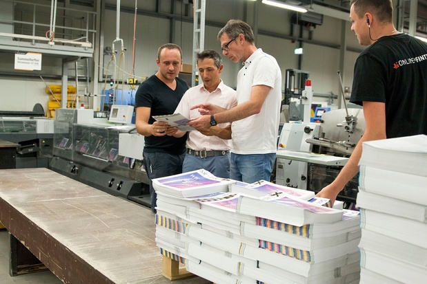 Onlineprinters neemt het voortouw als het gaat om kwaliteit