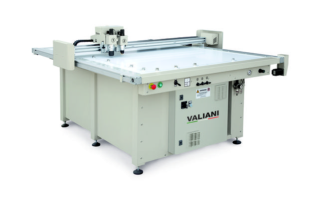 Nieuw in het gamma: Valiani snijplotters