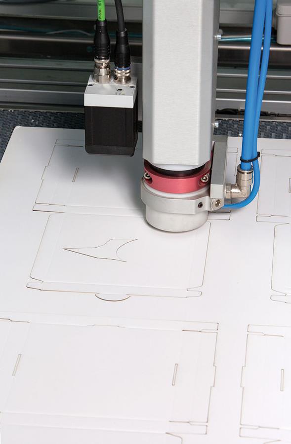 In primeur: de Bacciottini Flash laserstansmachine