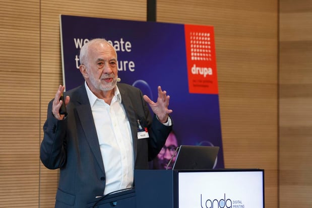 Landa lance de nouvelles presses numériques S11 et S11P