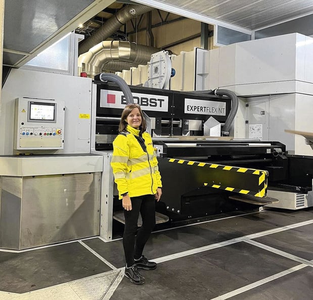 Boxshop sur le marché de l'e-commerce avec la Bobst Expertflex NT 