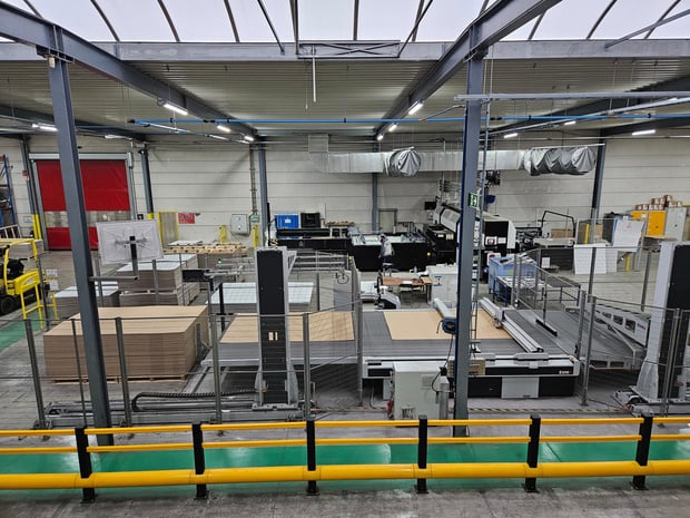 La Zünd D3 2XL-3200, oeuf de Colomb de VPK Courcelles