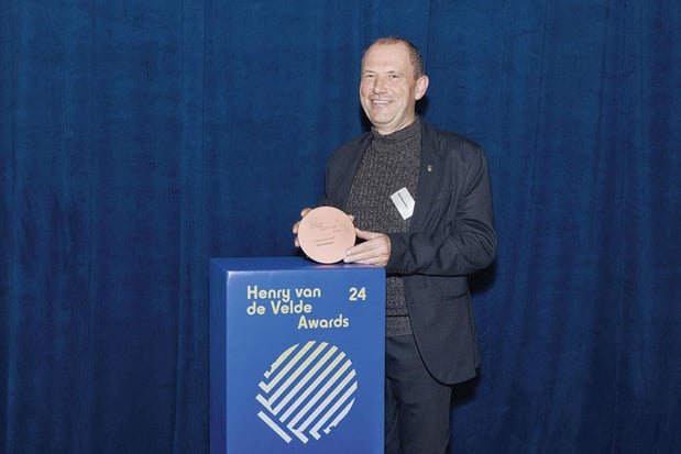 Coup double pour Erik Desombere aux Henry van de Velde Awards 
