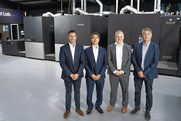 Fujifilm présente la Revoria GC12500 en démonstration à Ratingen 