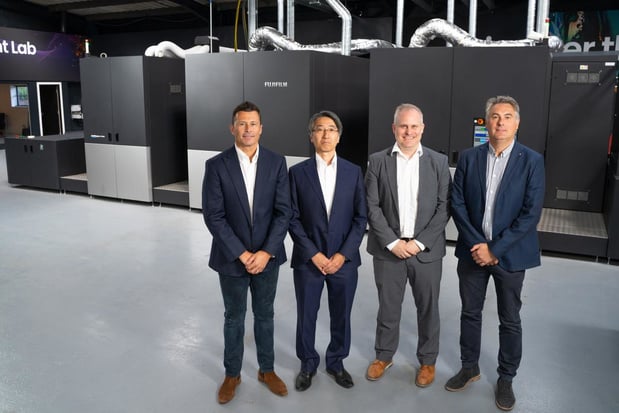 La première Jet Press FP790 d'Europe entre en production chez Eco Flexibles