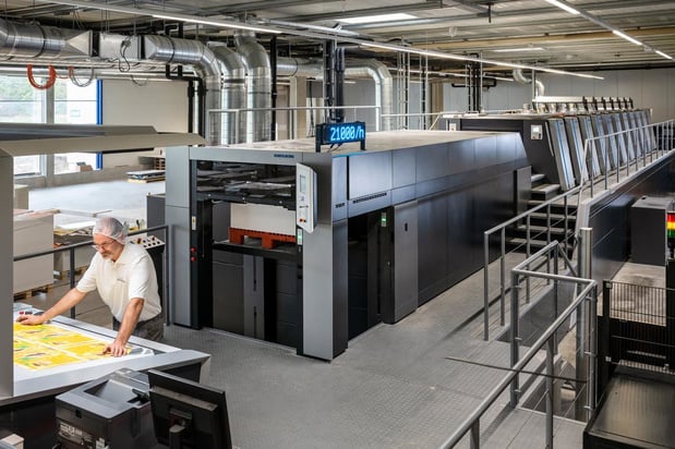 Heidelberg tient bon dans un climat difficile
