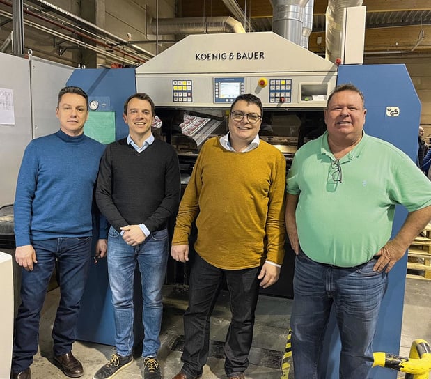 Kate Group acquiert l'imprimerie tournaisienne ICR 