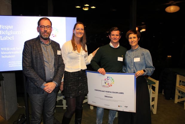 Fespa Belgium donne le coup d'envoi à 2024 au Mix Brussels