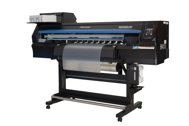 L'imprimante DTF de Mimaki déjà vendue à plus de 300 exemplaires