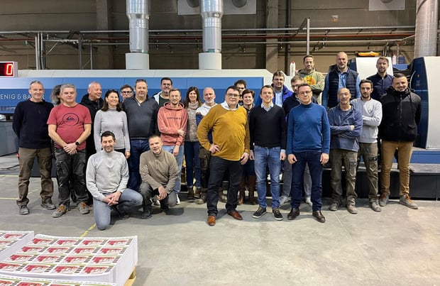 Daddy Kate Group acquiert l'imprimerie tournaisienne ICR