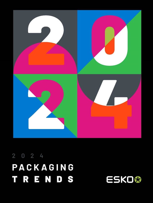 Esko présente les tendances, les défis et les opportunités de l'emballage pour 2024