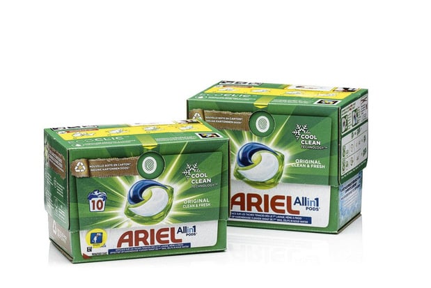 L'emballage en carton de chewing-gums doublement primé 