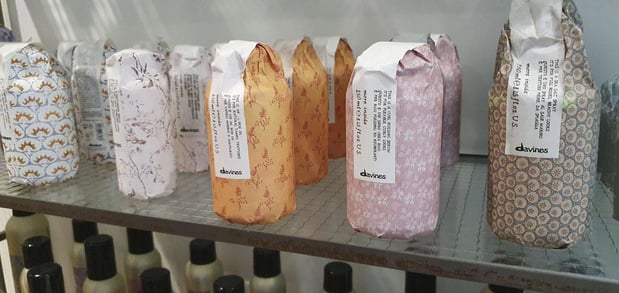Les emballages de Davines sont les plus durables possibles 