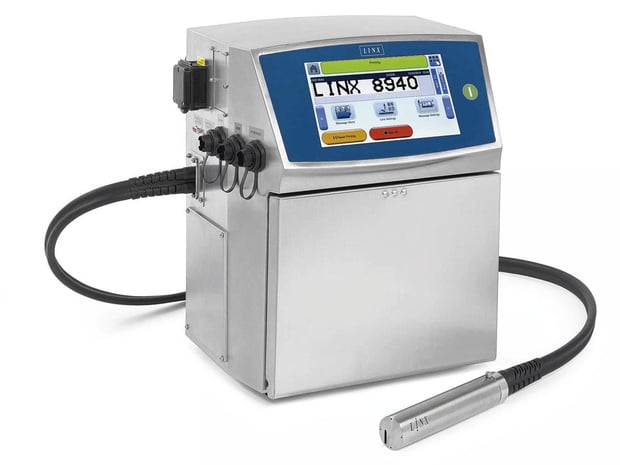 Nouvelle imprimante Linx 8940 Spectrum chez Presa 