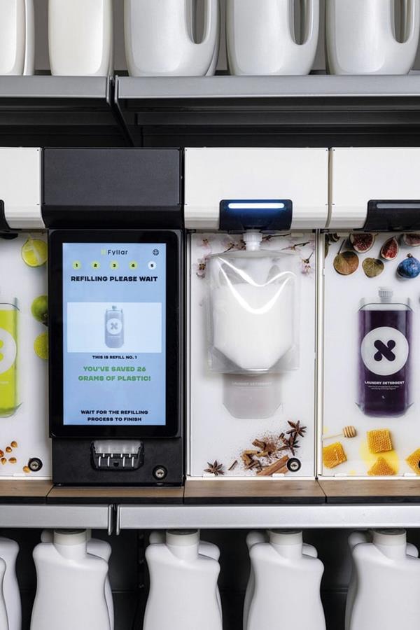 Le "refill" va-t-il remplacer les emballages à usage unique? 