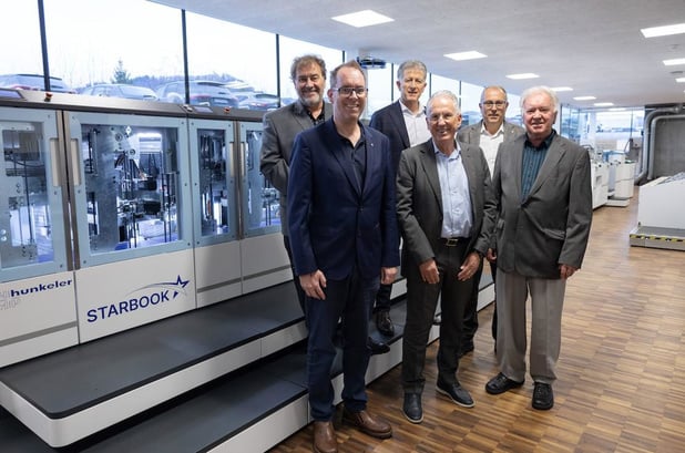 Méga-fusion entre Müller Martini et Hunkeler