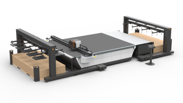 Kongsberg lance une nouvelle plate-forme de découpe numérique pour le carton ondulé