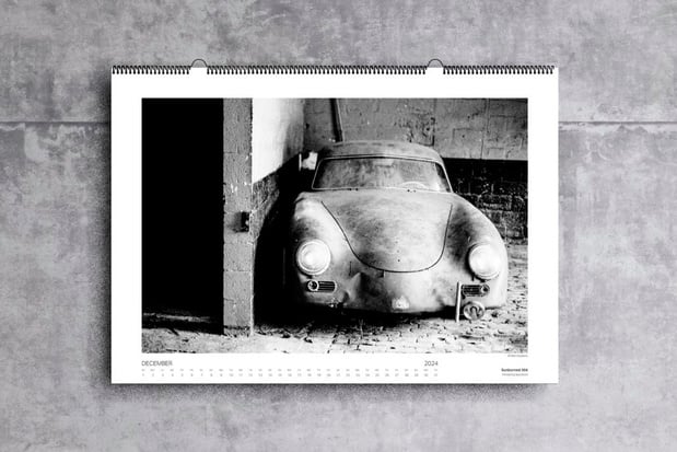 Buroform propose un calendrier d'art grand format