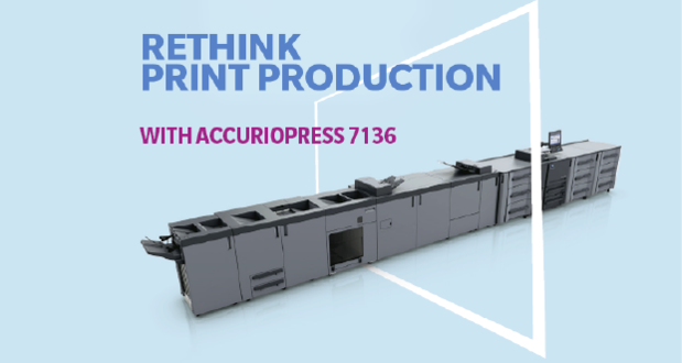 Konica Minolta lance l'AccurioPress 7136 !
