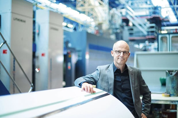 Roularta Printing va imprimer les magazines de The Financial Times 