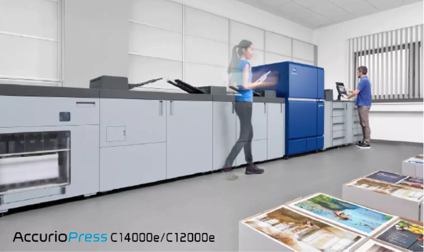 Nouvelles AccurioPress C14000e/C12000e : la réponse parfaite à tous vos besoins