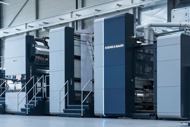 Koenig & Bauer confirme ses prévisions pour 2023