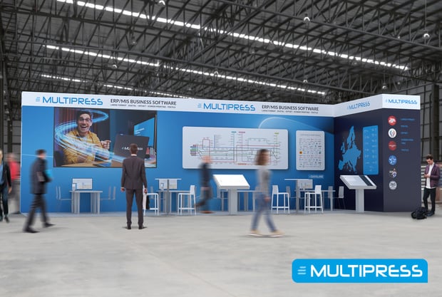Salon FESPA 2023 : à la recherche du logiciel ERP le plus approprié au secteur du grand format  ?