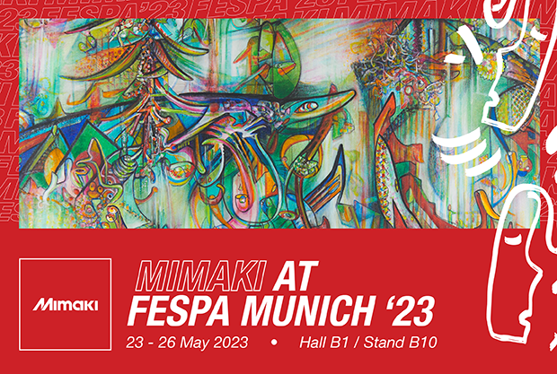 Les technologies et l'approche collaborative de Mimaki vont captiver l'industrie et offrir de "nouvelles perspectives" à FESPA 2023
