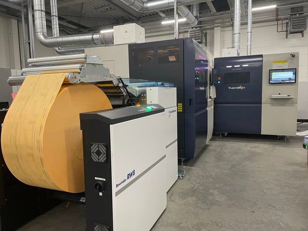 Group Joos investit dans une imprimante mono Truepress Jet 520HD de SCREEN