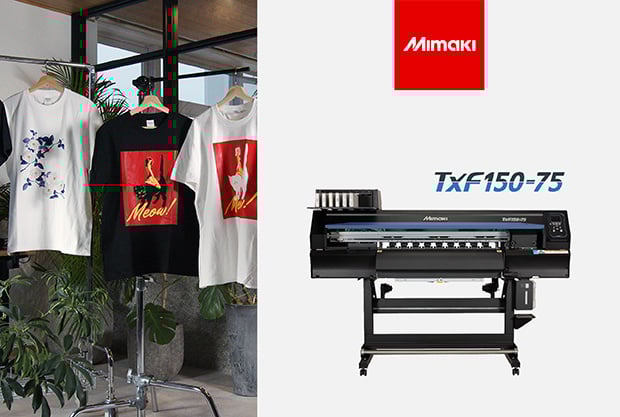 Mimaki lance sa première imprimante jet d'encre directe sur film (DTF)