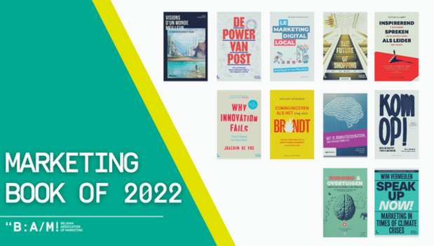 Ouverture des votes pour le " Marketing Book of the Year 2022 "