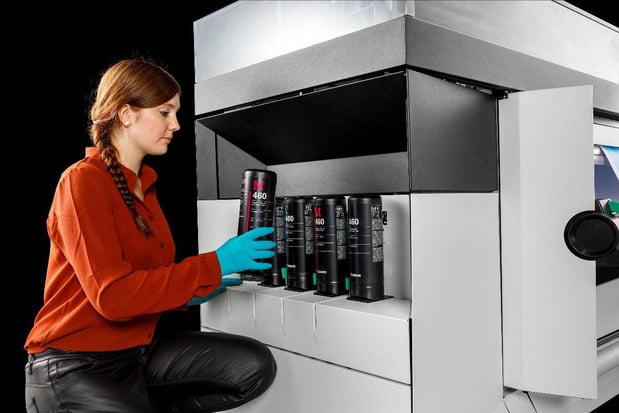 3M approuve l'encre UVgel de Canon