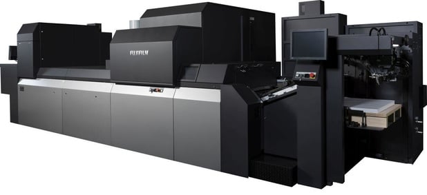 Nouveau mode d'impression pour la Jet Press 750 S à haute vitesse