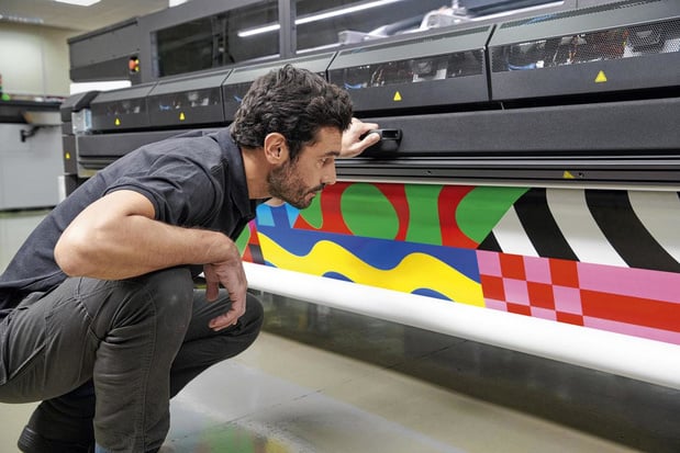 HP lance les imprimantes grand format Latex 2700 à Las Vegas 