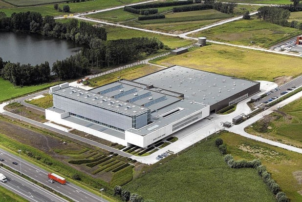 Stow Robotics s'installe dans l'ancien Eco Print Center à Lokeren