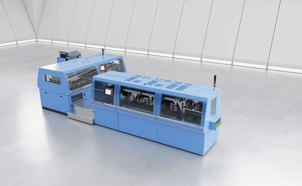 Muller Martini présente SigmaLine Compact 