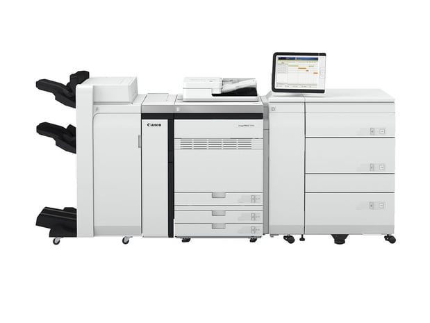 Canon ajoute deux nouveaux modèles d'imagePRESS à la série V