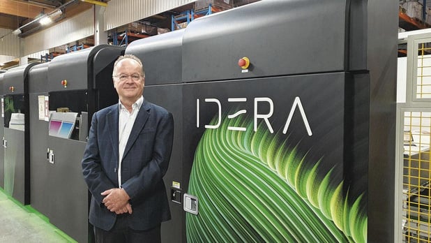 Xeikon nomme Jens Henrik Osmundsen à la direction des ventes EMEA pour IDERA 