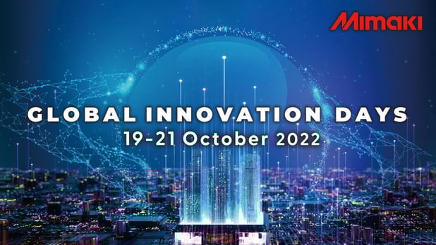 Mimaki annonce ses troisièmes "&#8201;Global Innovation Days&#8201;" virtuels